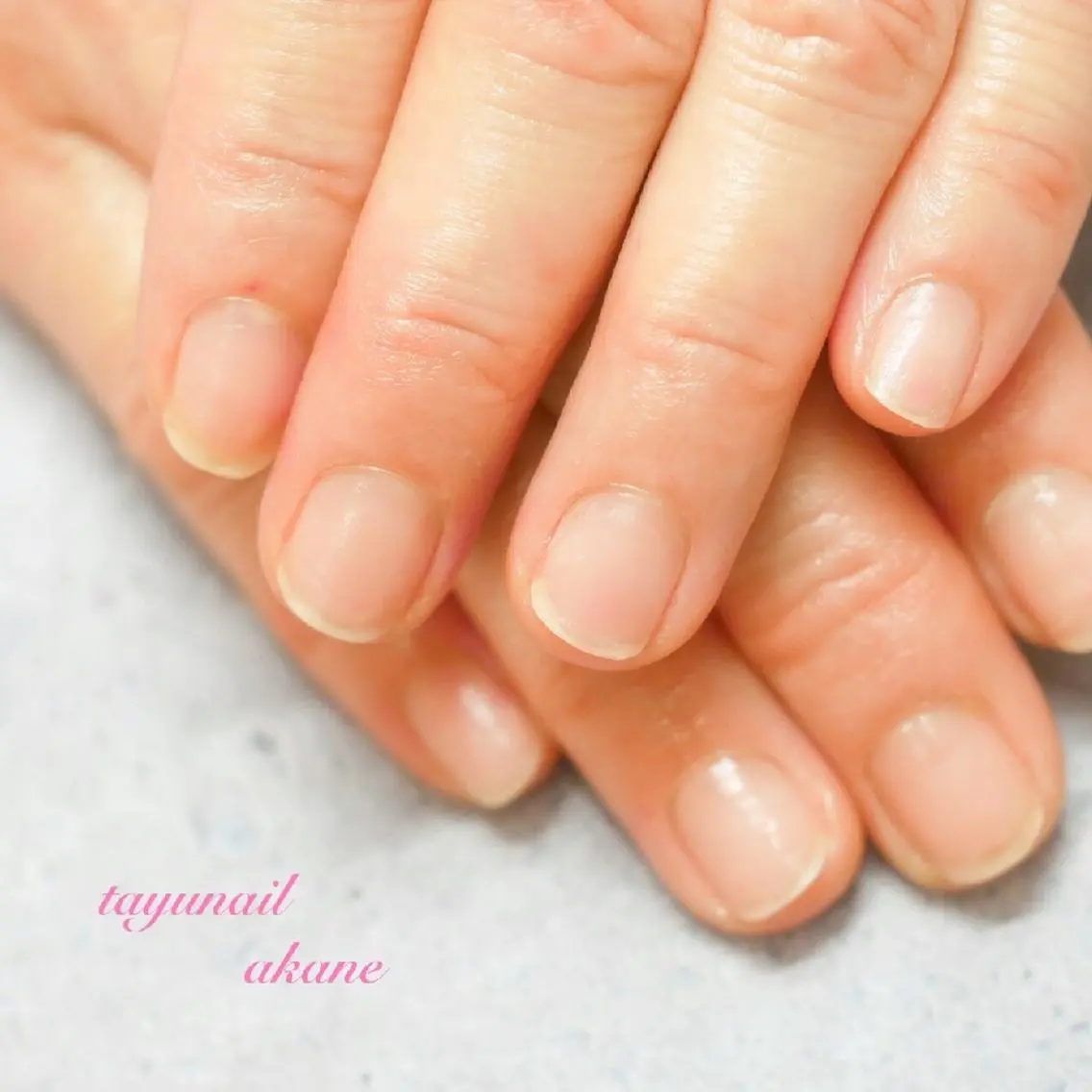 ネイル ブルー ジェルネイル パラジェル ネイルサロン 【たゆnail】のネイルデザイン
