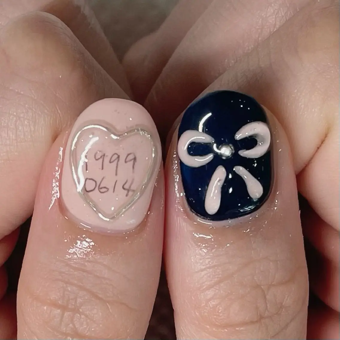 ネイル 韓国ネイル ハンドネイル Ricnail☾ ayanoのネイルデザイン