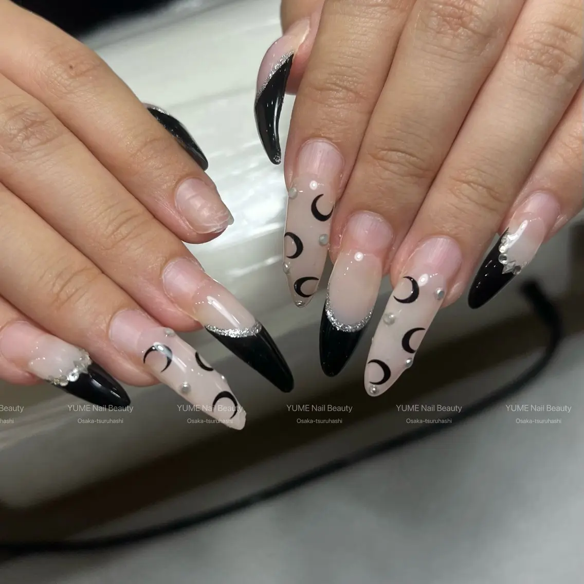 ミディアム YUME Nail Beautyのネイルデザイン