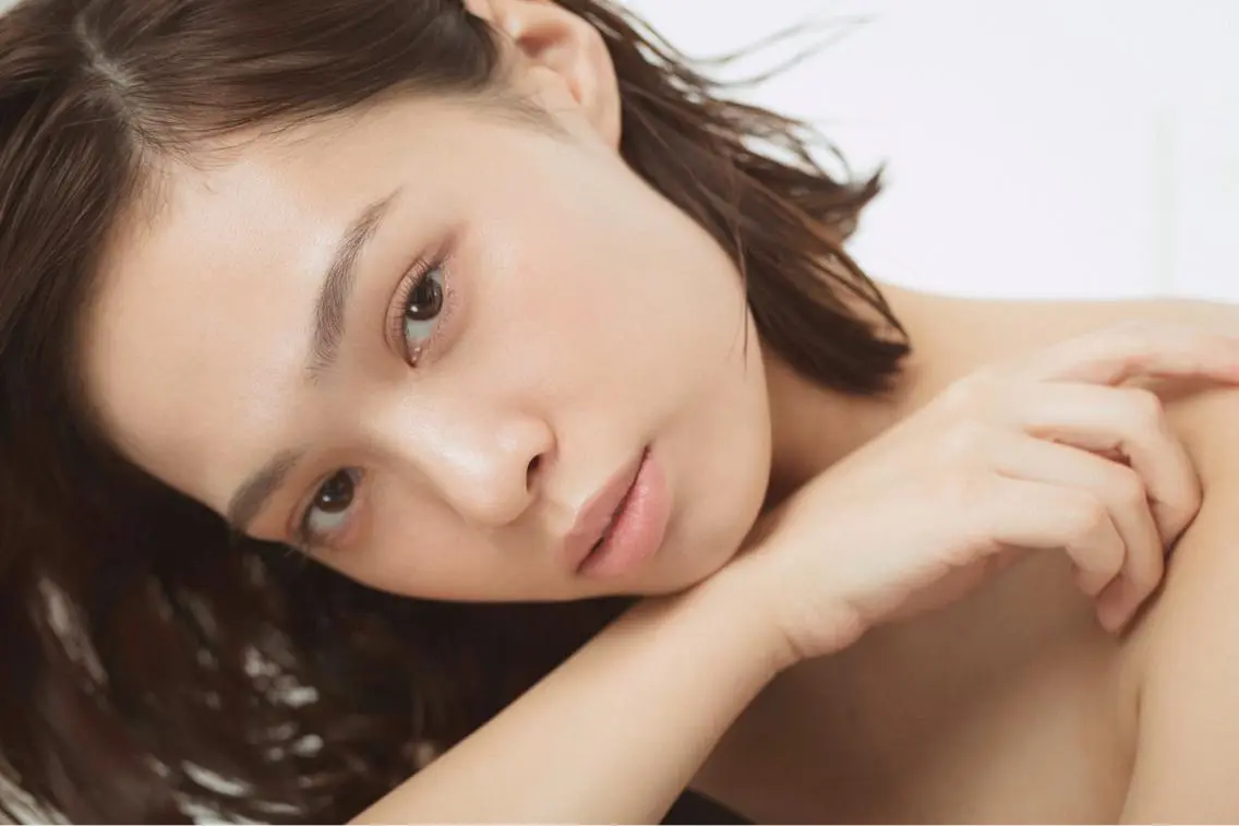 ミディアム カラー 髪質改善 RYOのヘアスタイル