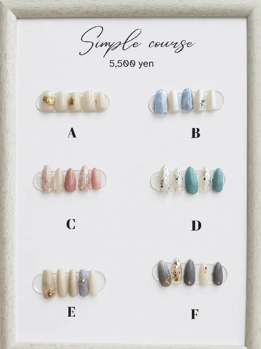 ネイル マグネットネイル オフィスネイル シンプルネイル ハンドネイル Noah'snail   のネイルデザイン