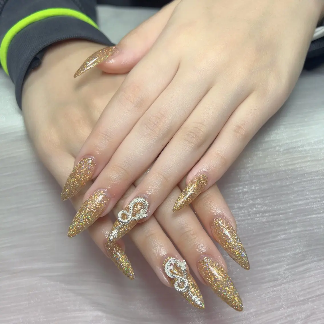 ネイル ハンドネイル ハンドケア 🎀Pink ピンク🎀のネイルデザイン