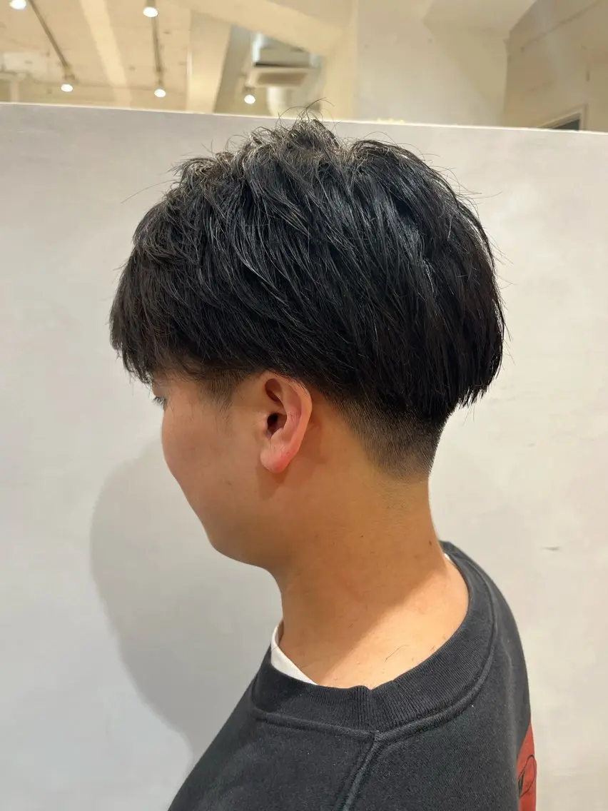 メンズ 🟦メンズ特化🟦 たかしま　あさひのヘアスタイル