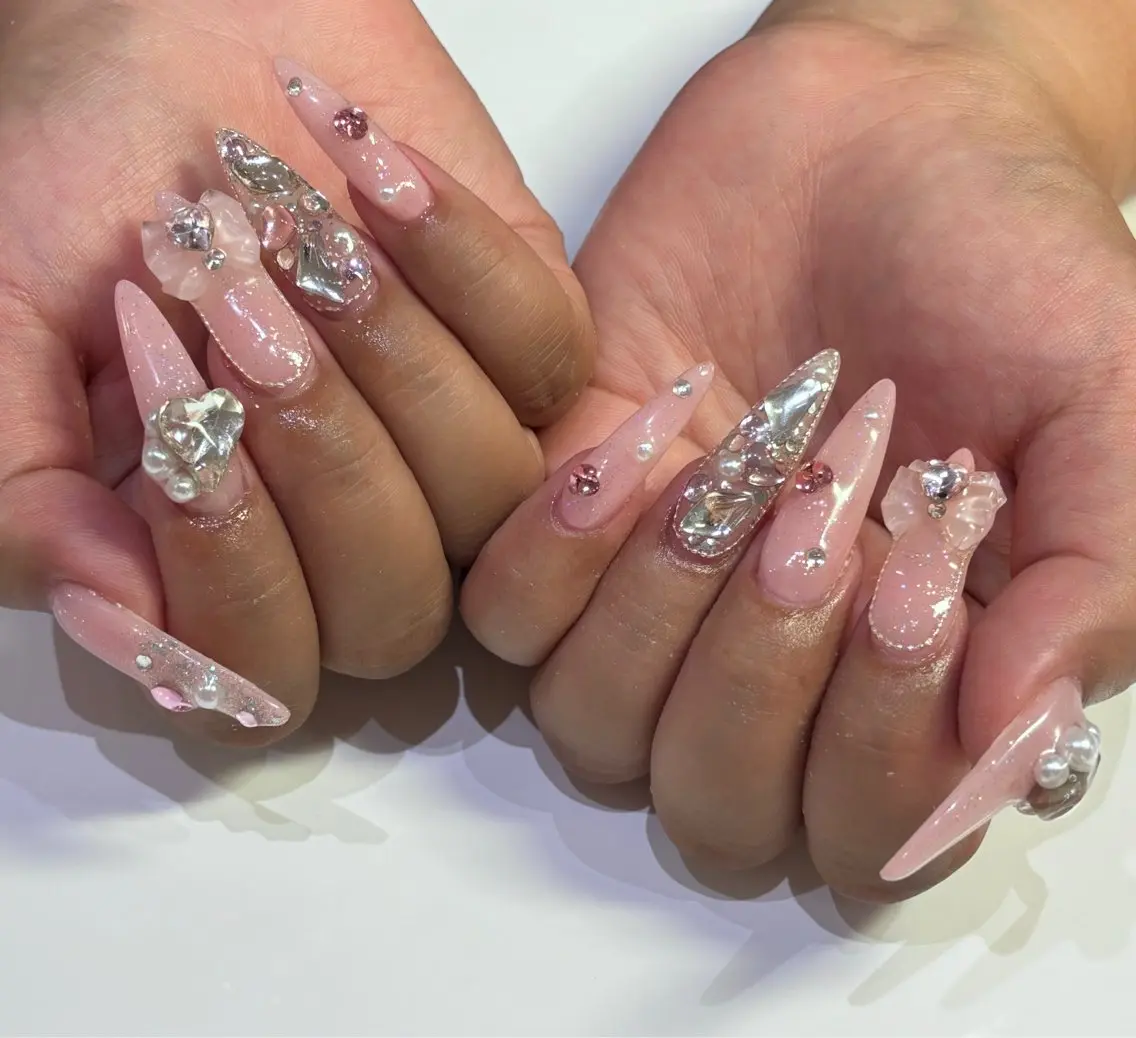 ネイル ハンドネイル Ashliy大宮♡ アシュリーのネイルデザイン