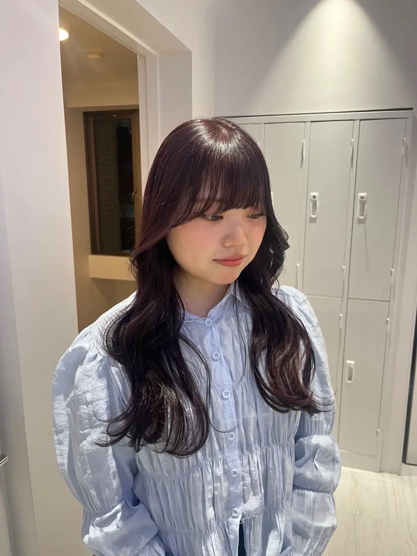ロング カラー akira iconのヘアスタイル