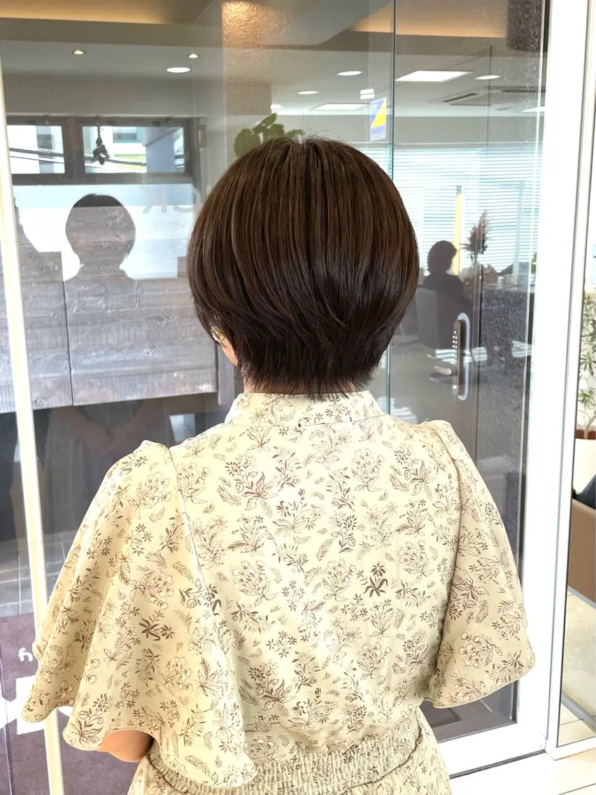 ショート ヘッドスパ/ 鎌倉　アズサのヘアスタイル
