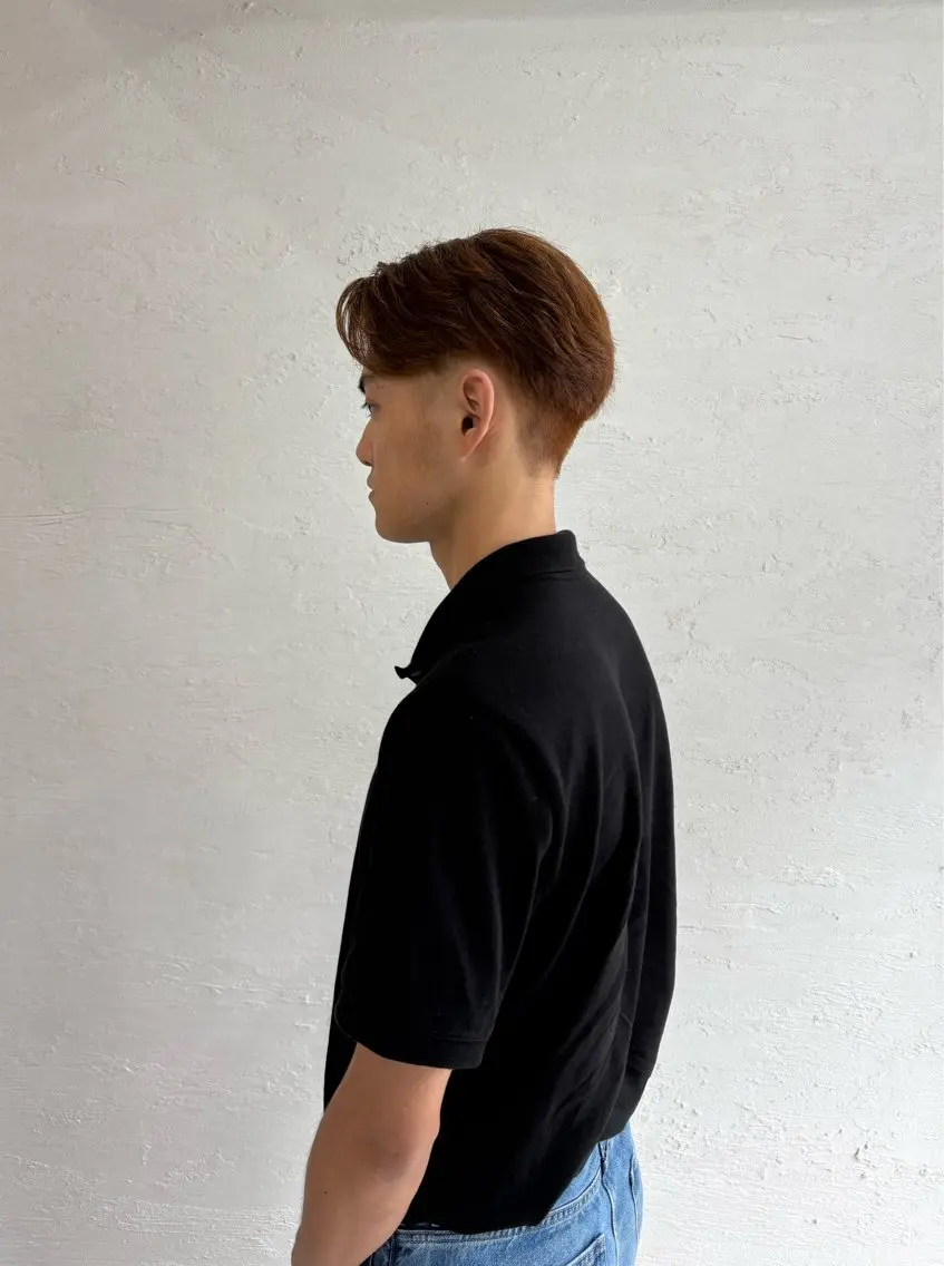 カラー メンズ カット ヘアカラー 宮武 泰雅のヘアスタイル