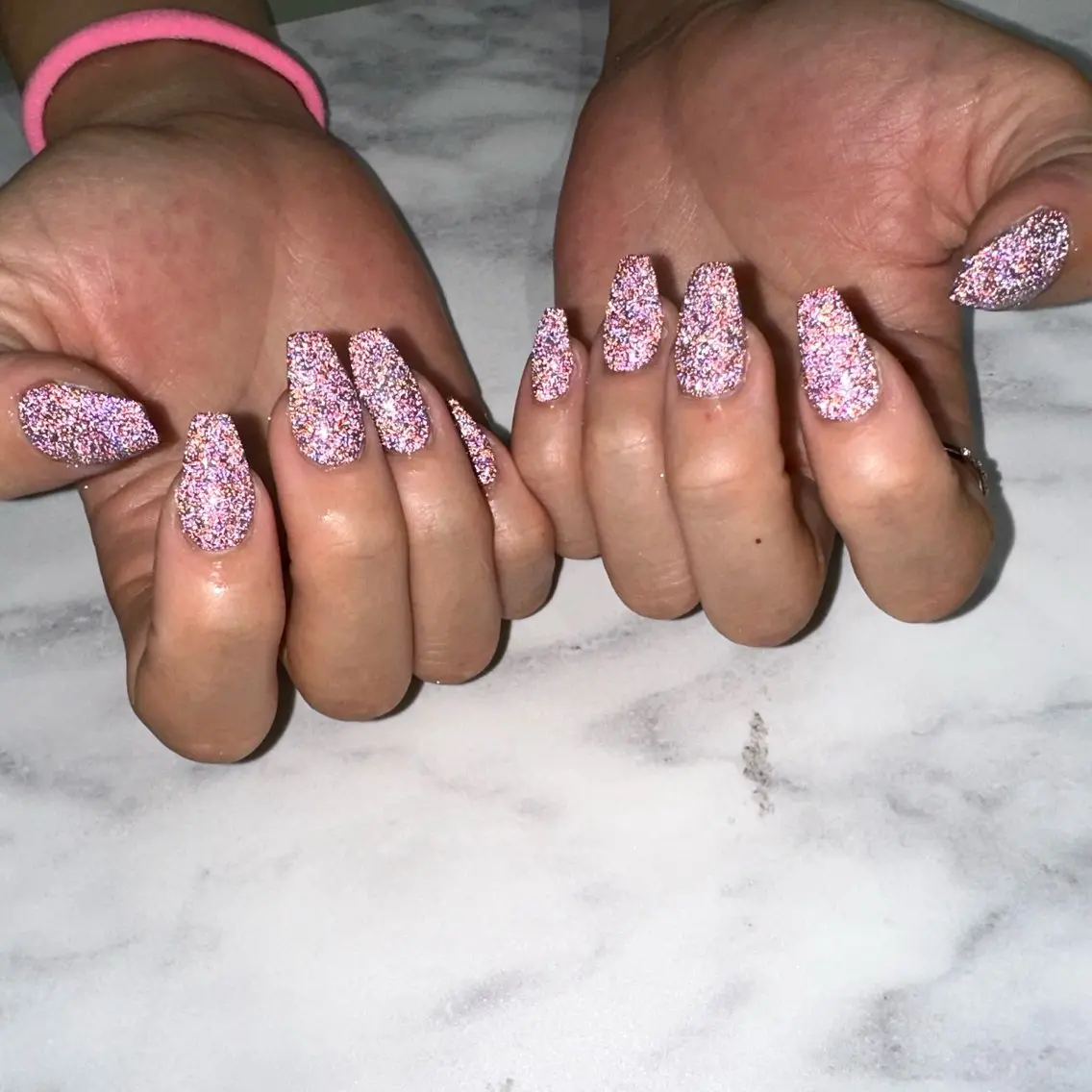 ネイル フラッシュネイル Bianca浦和🎀 渋谷のネイルデザイン