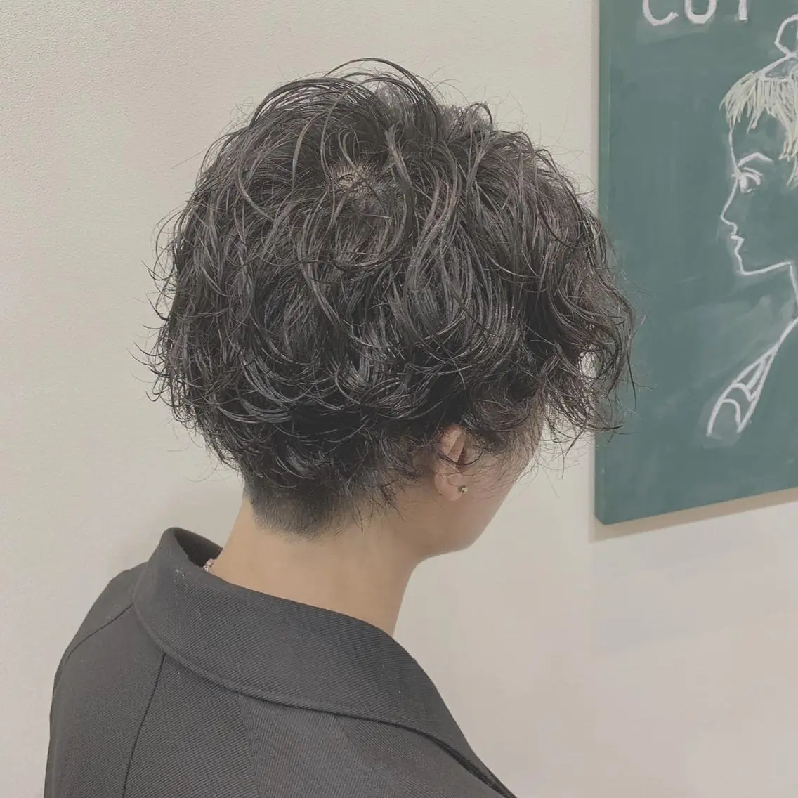 パーマ メンズ HAREru. モデル募集【戸塚】のヘアスタイル