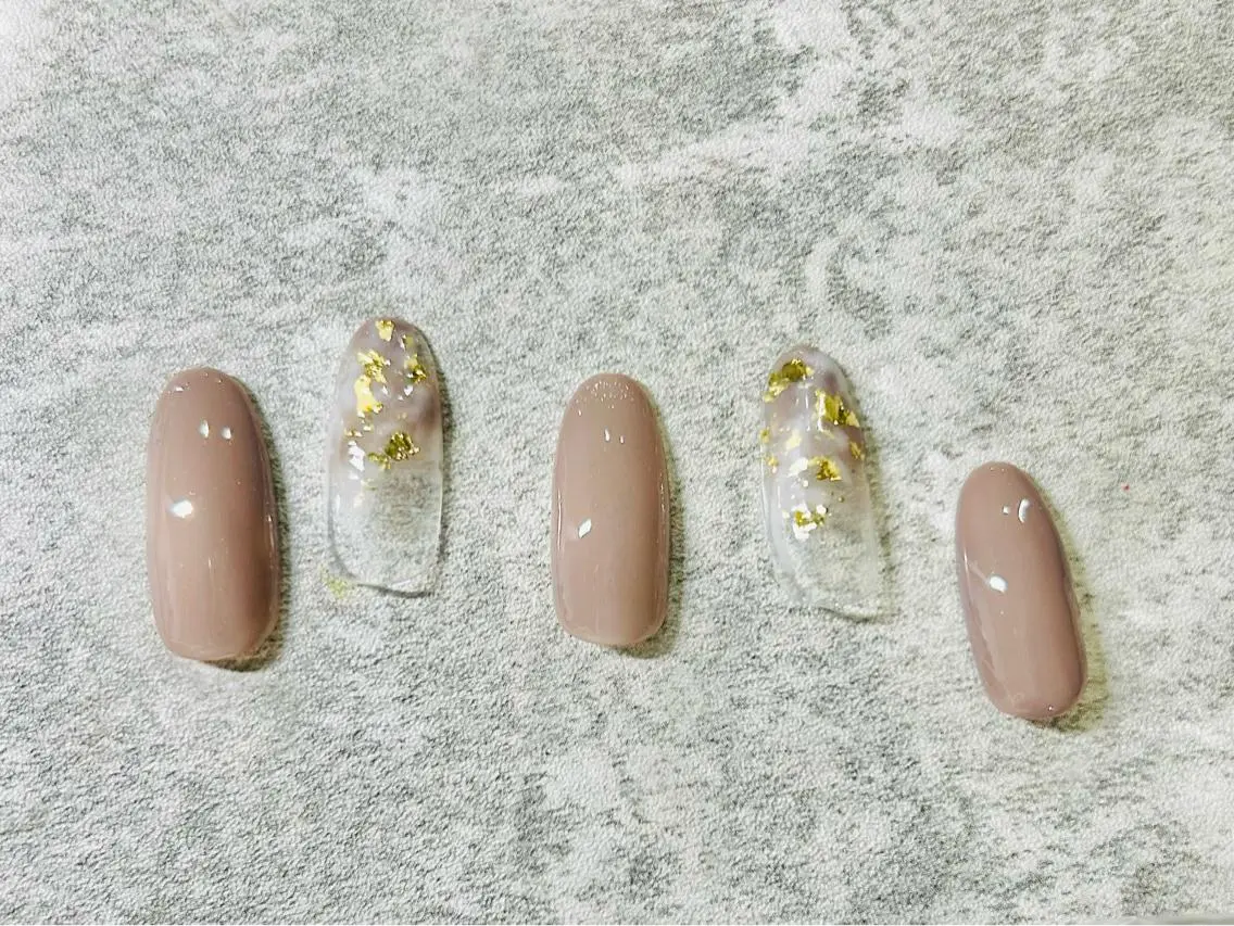 ネイル ニュアンスネイル ハンドネイル サロン ルミライズのネイルデザイン