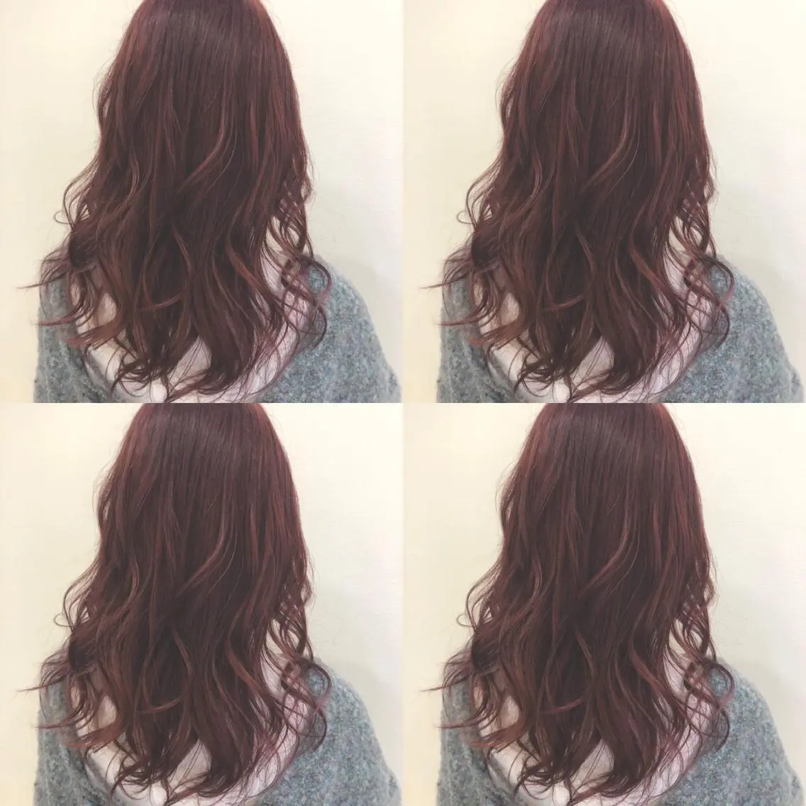 セミロング カラー ブラウンカラー ピンクカラー ピンクブラウン 🌷MAYU 🌷のヘアスタイル