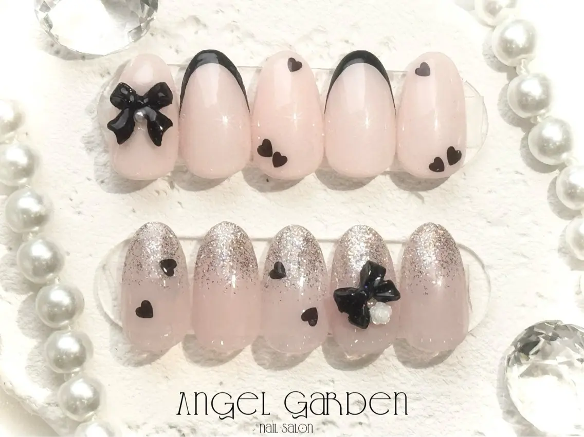 ネイル ハンドネイル Angel Garden 青山のネイルデザイン
