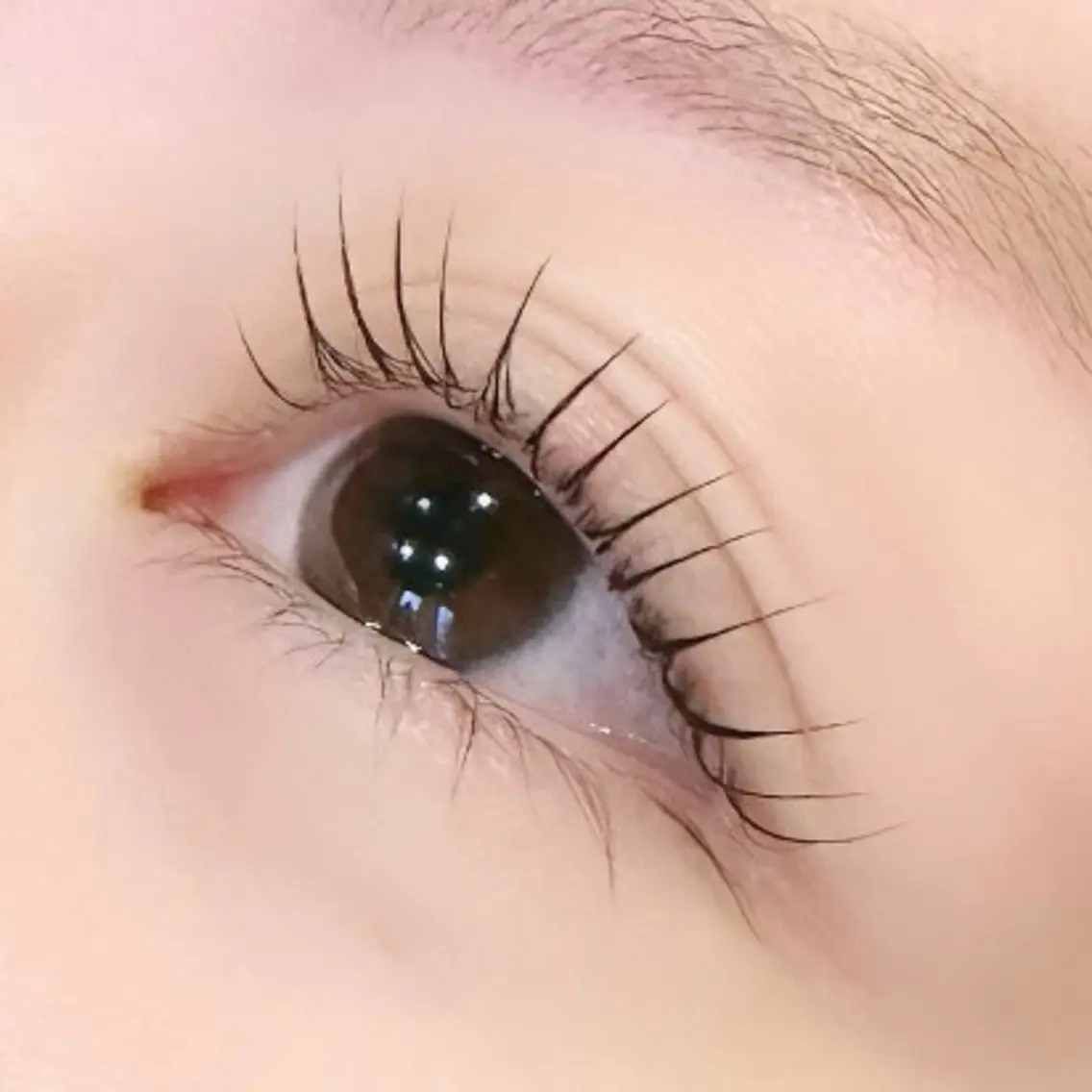 似合わせまつ毛パーマの写真