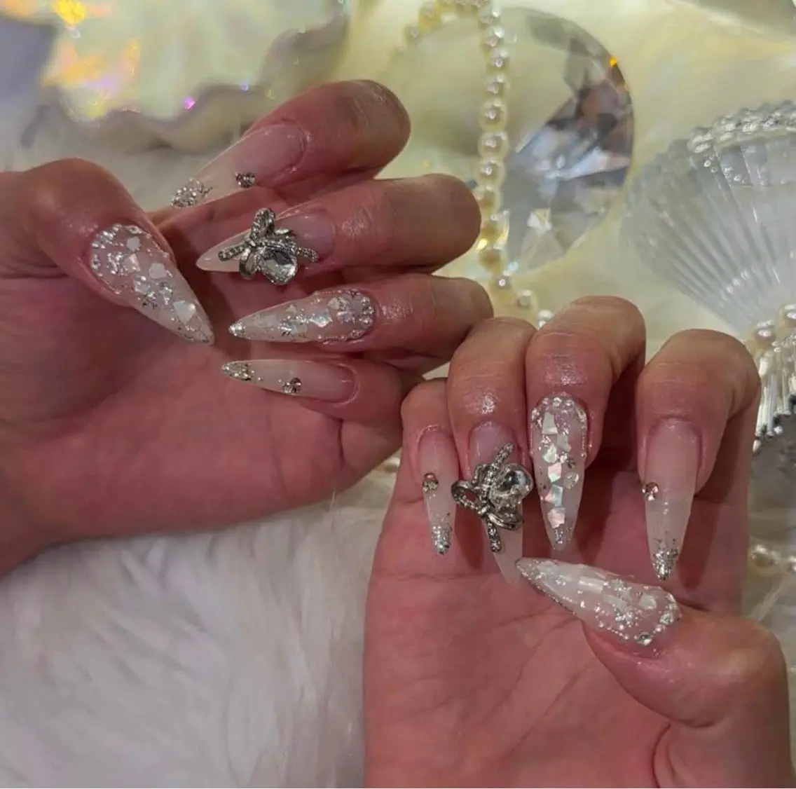 ネイル ハンドネイル Rinaky Amee Nailのネイルデザイン