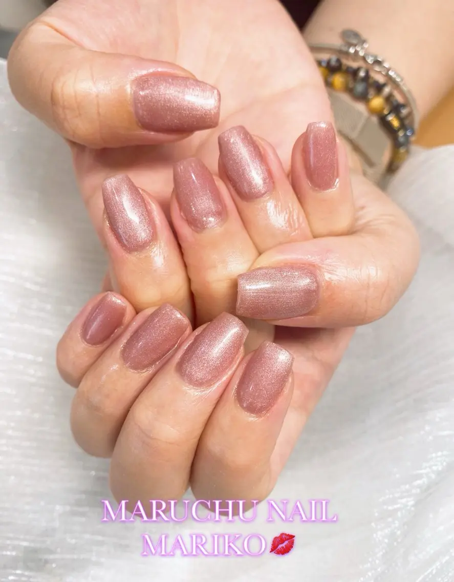 ネイル ハンドネイル 🦋✨ MARIKO✨🦋のネイルデザイン