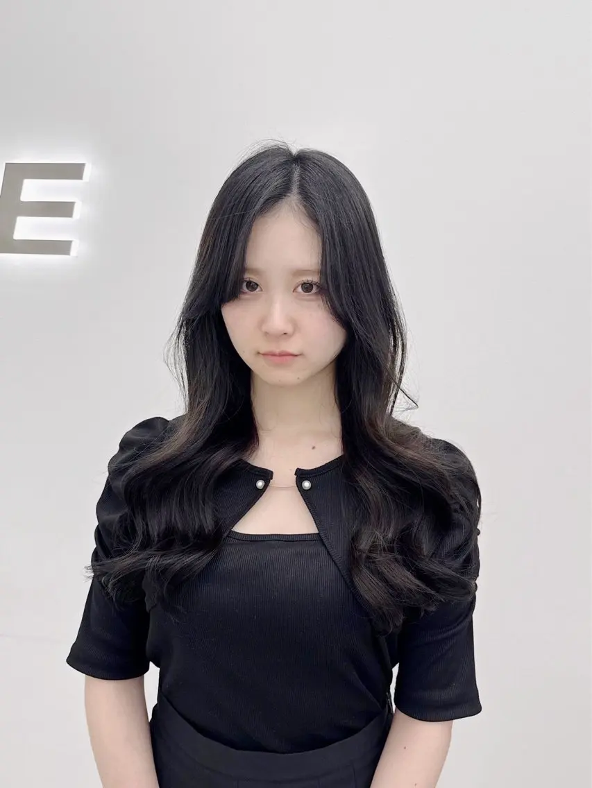 ロング 韓国系支持率No.1 レイヤー特化/きょうのヘアスタイル