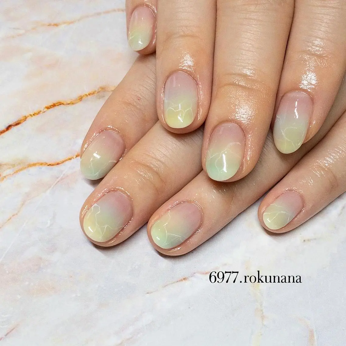ネイル ハンドネイル rokunana 佐野のネイルデザイン