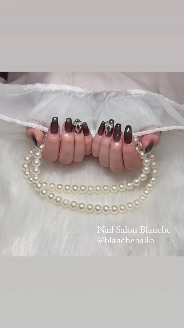 ネイル Nail Salon Blancheのネイルデザイン