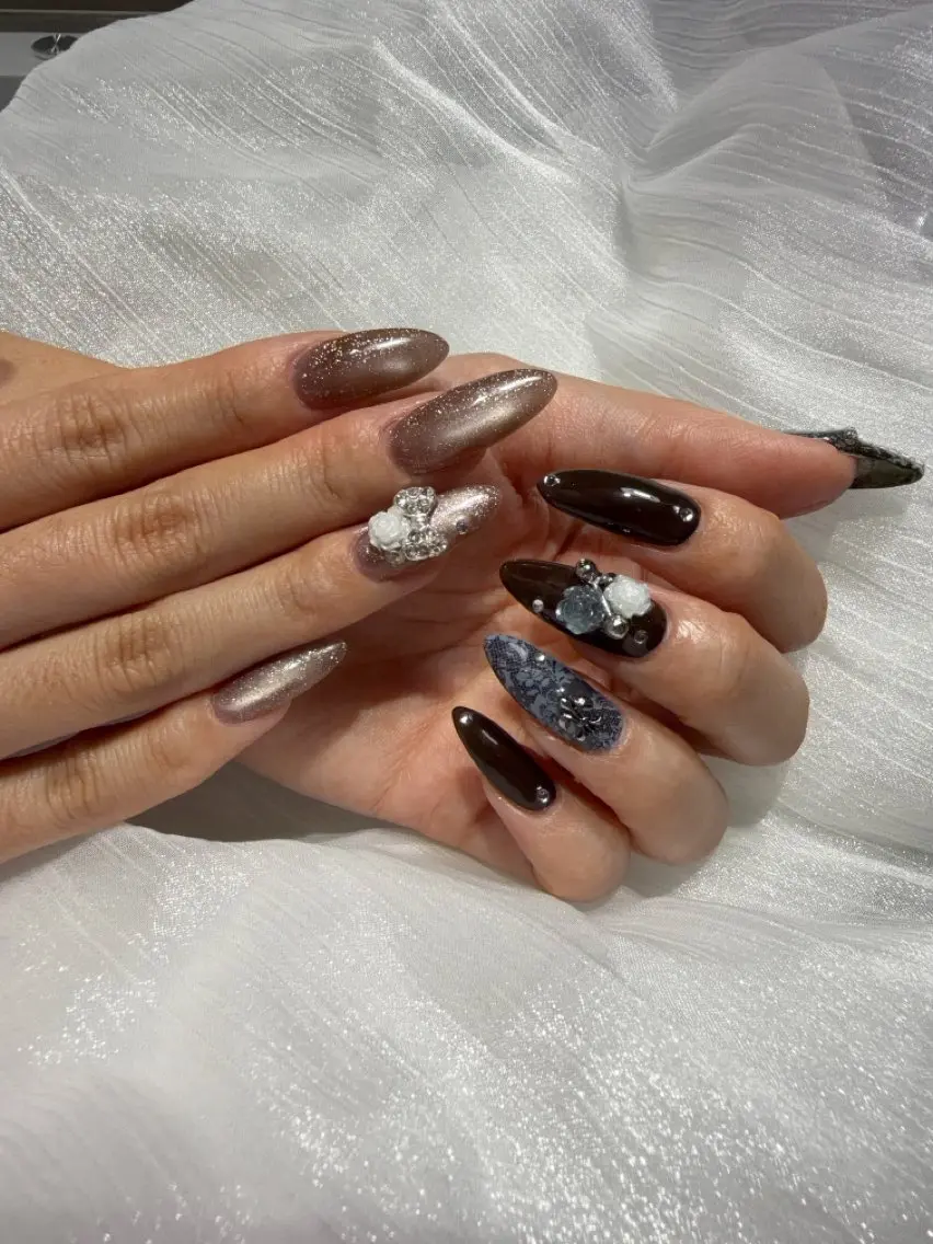 パーマ ハンドネイル SEREiN _nailのネイルデザイン