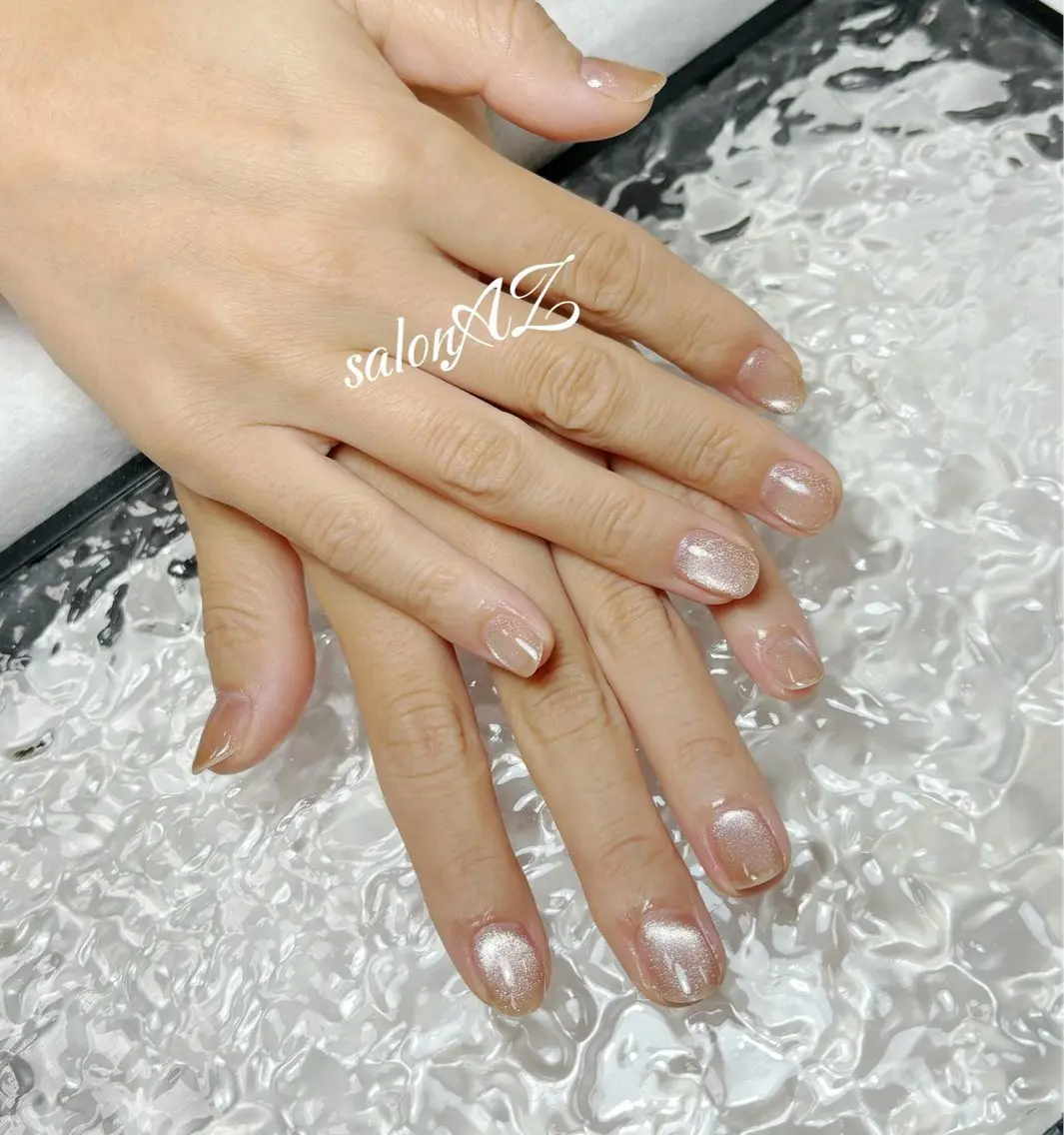 ネイル マグネットネイル salon AZのネイルデザイン