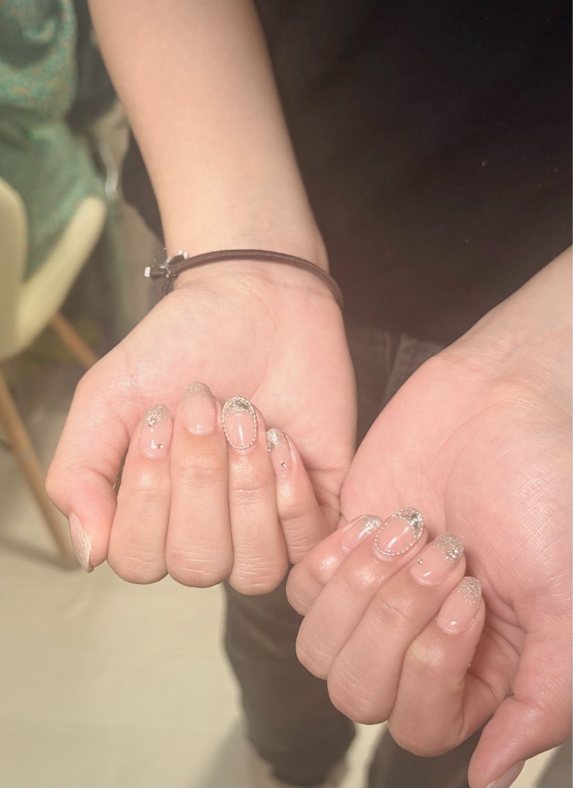 ネイル パラジェル持ち込み可 🍒Yuko🍒のネイルデザイン