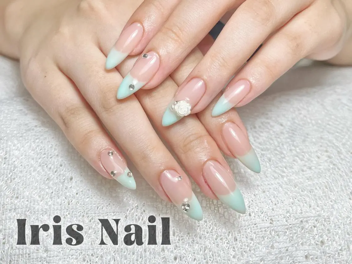 ネイル 🍒IRIS Nail🌸のネイルデザイン