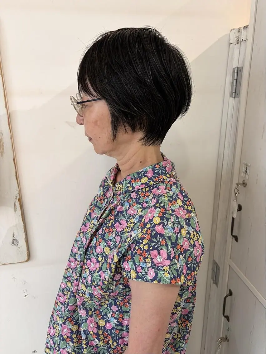 【期間限定】前髪縮毛矯正+前髪カット+トリートメント 9400→6600の写真