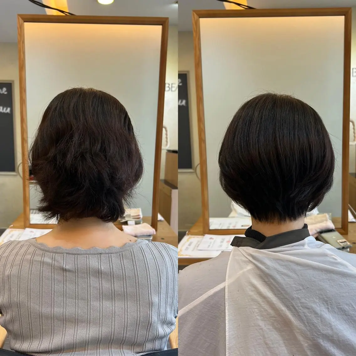 ショート 美容室 LA BEAU大塚店のヘアスタイル