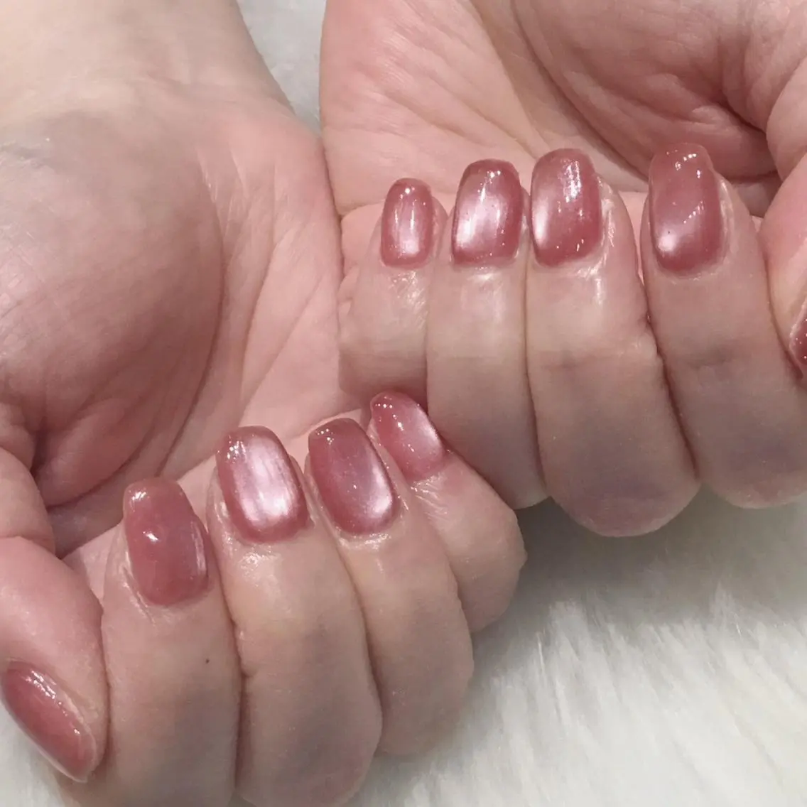 ネイル マグネットネイル ハンドネイル Kanai Harukaのネイルデザイン