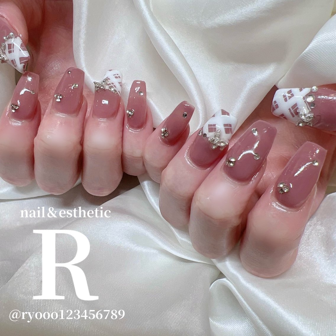 ネイル nail＆ esthetic Rのネイルデザイン