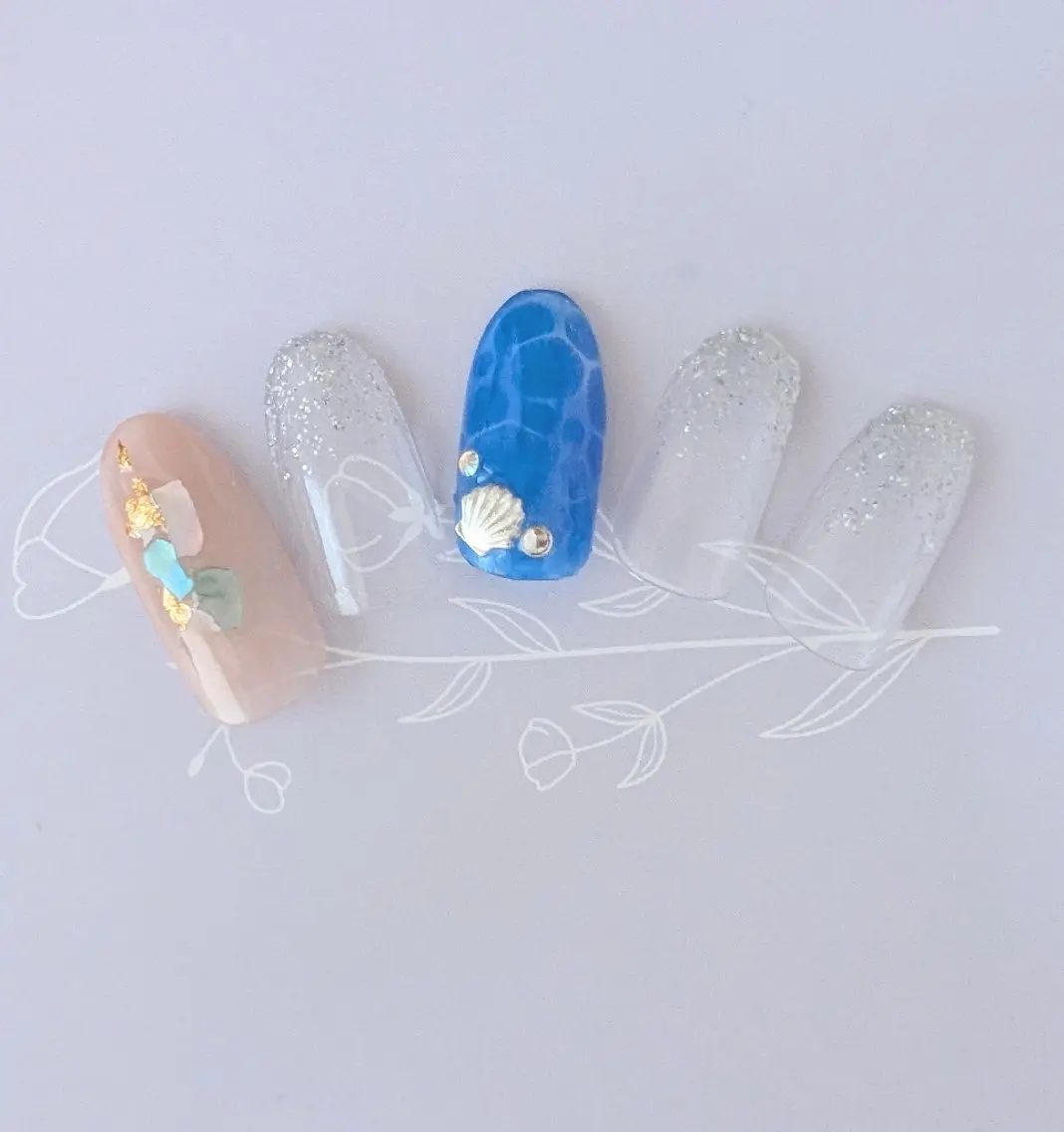 ネイル NailSalon Ne-Neのネイルデザイン