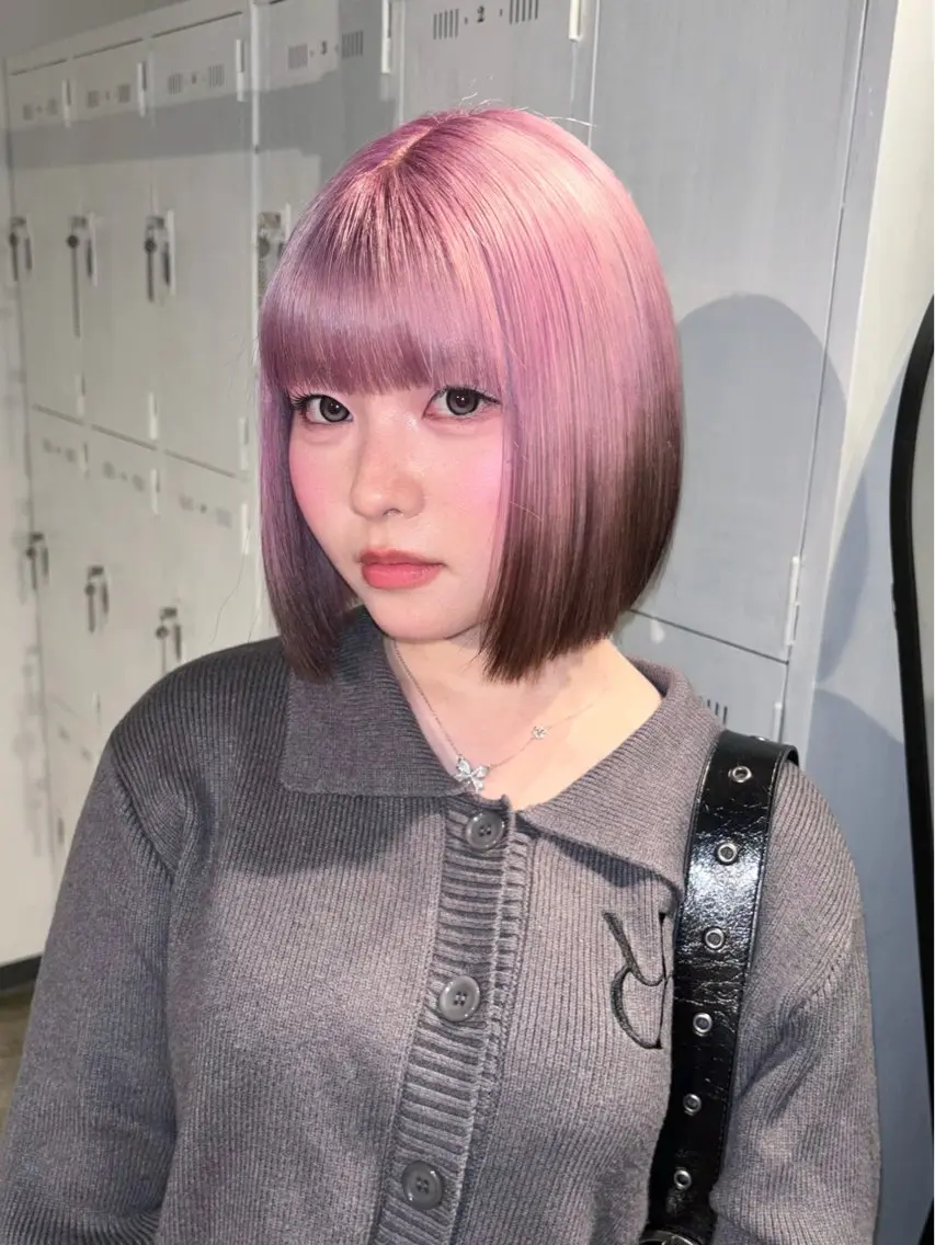★ カットモデル ★(ボブ限定)の写真