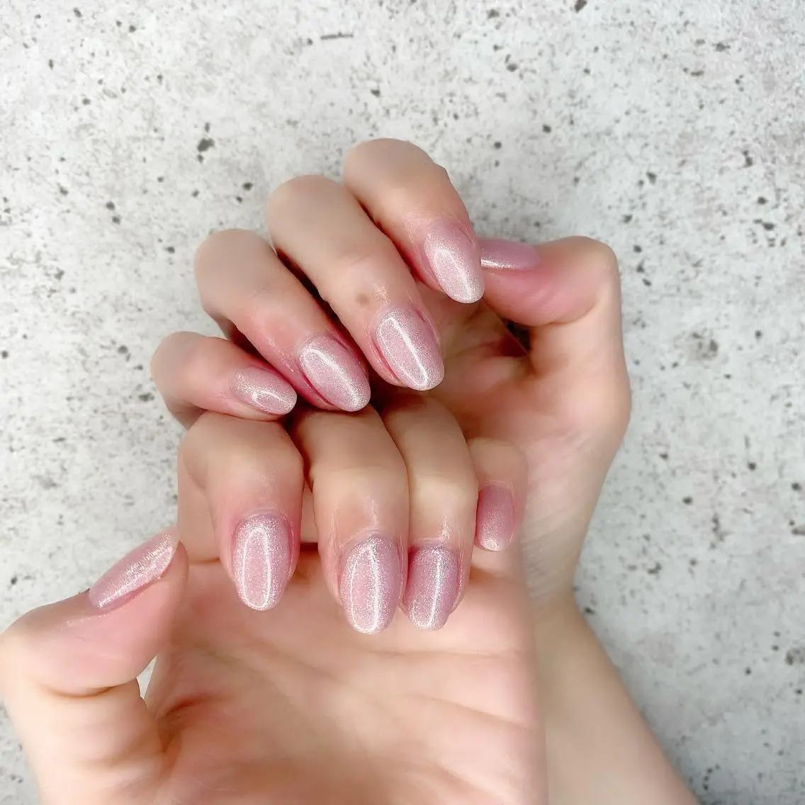 ミディアム カラー パーマ ヘアアレンジ メンズ キッズ ネイル マツエク・マツパ ピンクカラー カラーマツエク キラキラネイル オフィスネイル ワンカラーネイル Salon Ｋのネイルデザイン
