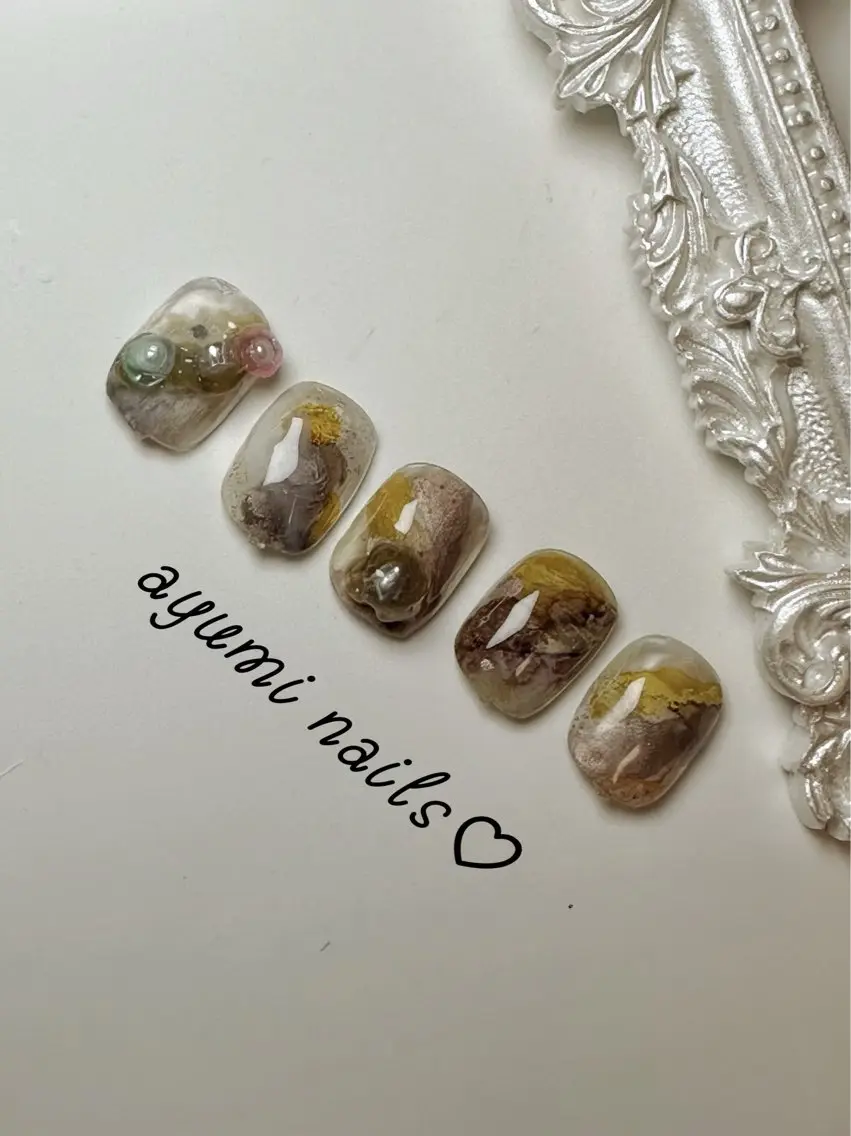 ネイル ニュアンスネイル Ayumi nails川崎店のネイルデザイン