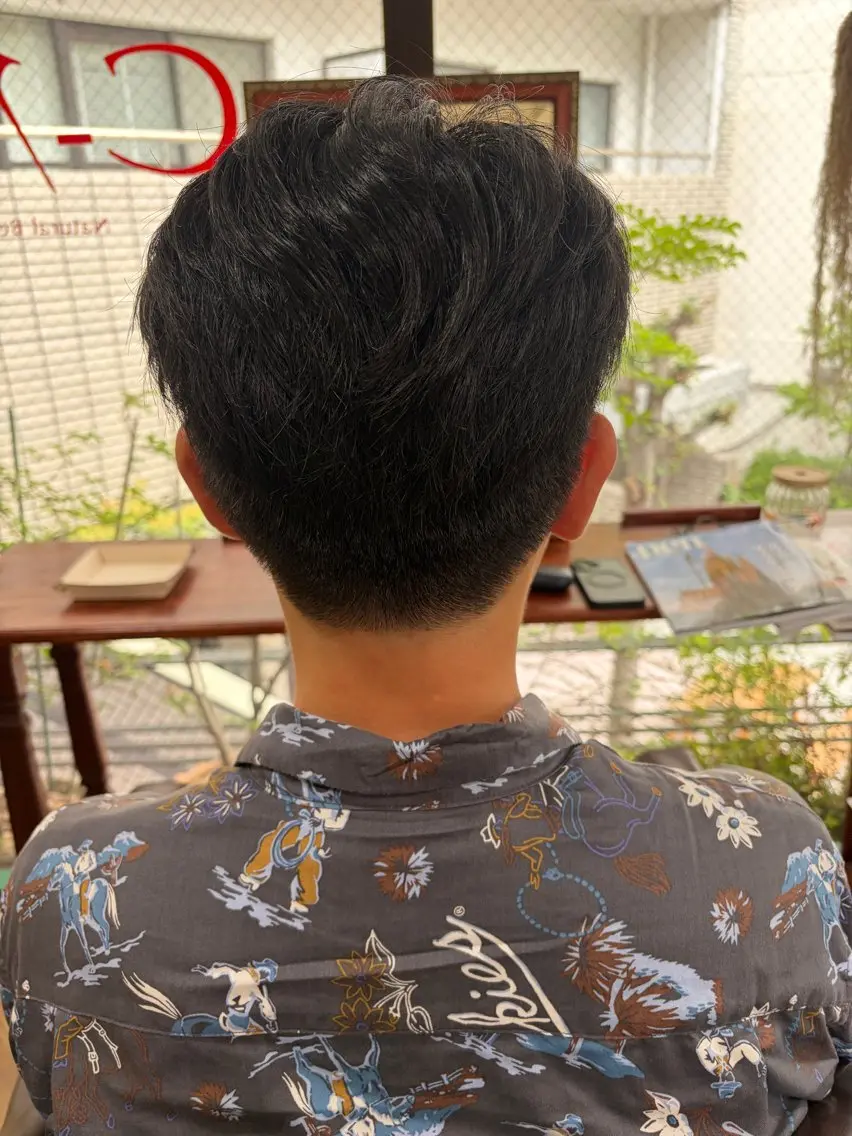 ショート カット ヘッドスパ . kanokoのヘアスタイル