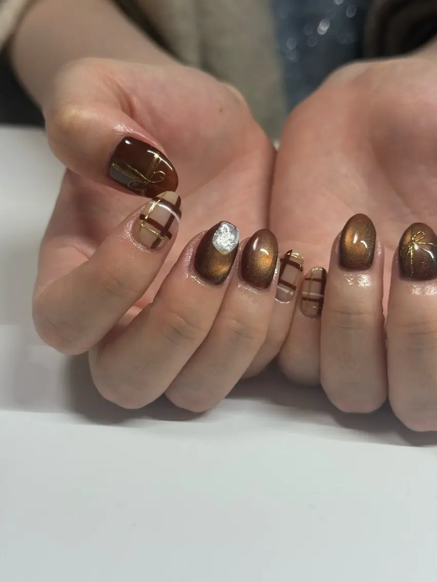 ネイル ハンドネイル .clair 【クレル】のネイルデザイン