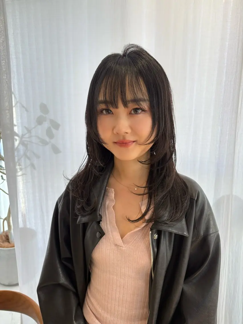 【2ヶ月以内再来限定】髪質改善カット+mbSh&トリートメント🌿¥6480→5980の写真