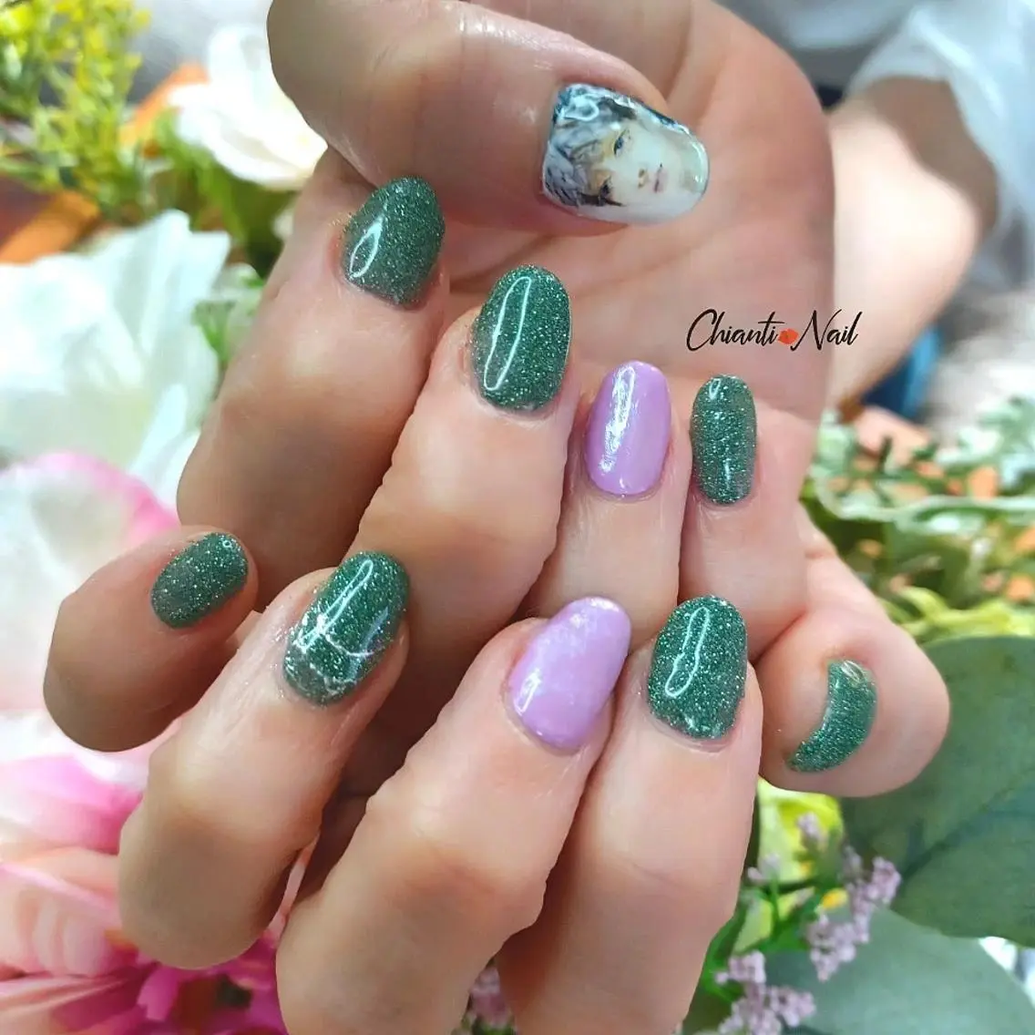 ネイル アートネイル ハンドネイル Chianti Nailのネイルデザイン