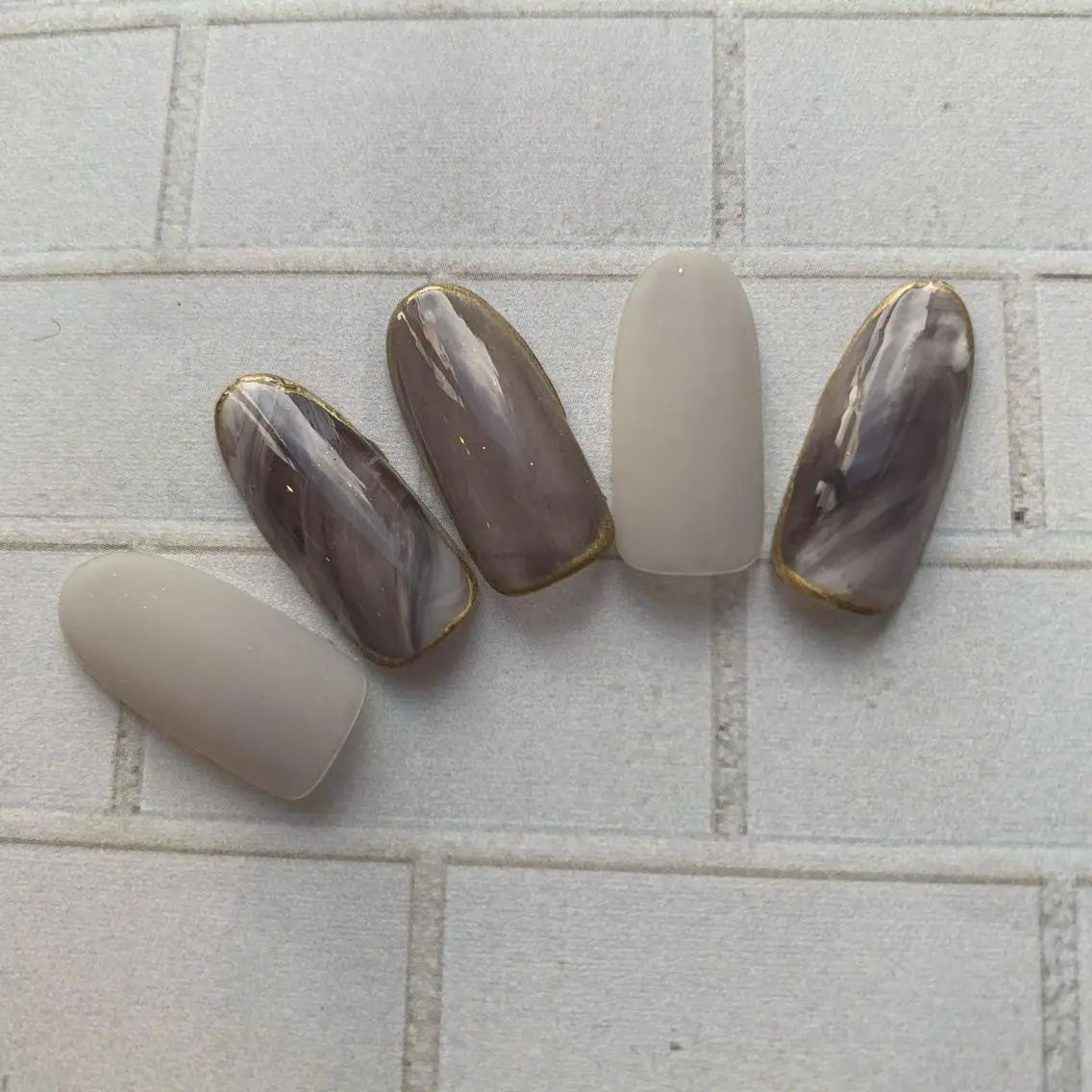 ネイル ハンドネイル フットネイル Adite nailのネイルデザイン