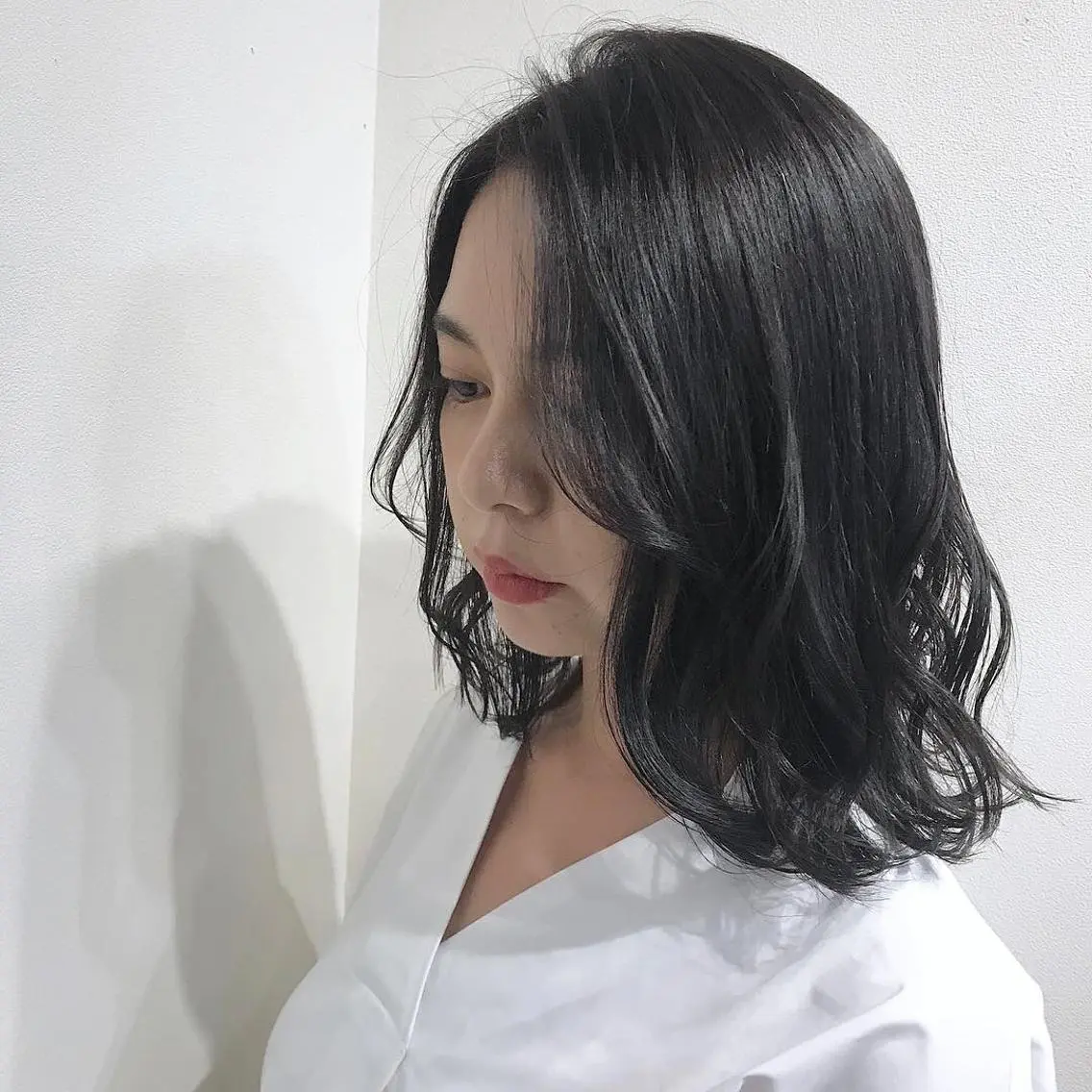 セミロング カラー 似合わせ提案サラ艶♡ 彩華のヘアスタイル