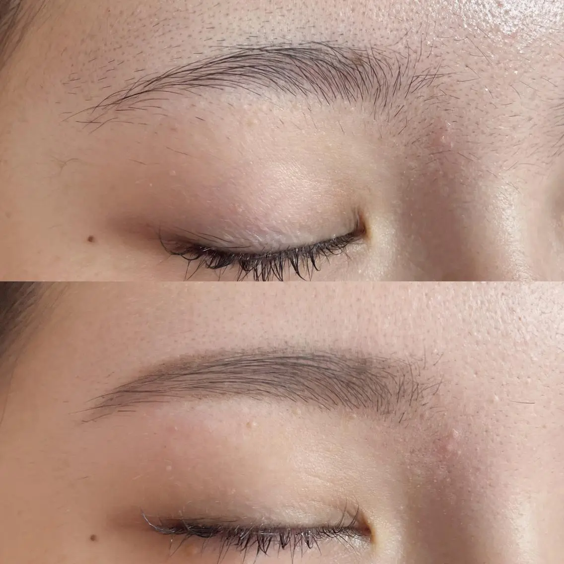 アイブロウ plume eyelashのネイルデザイン