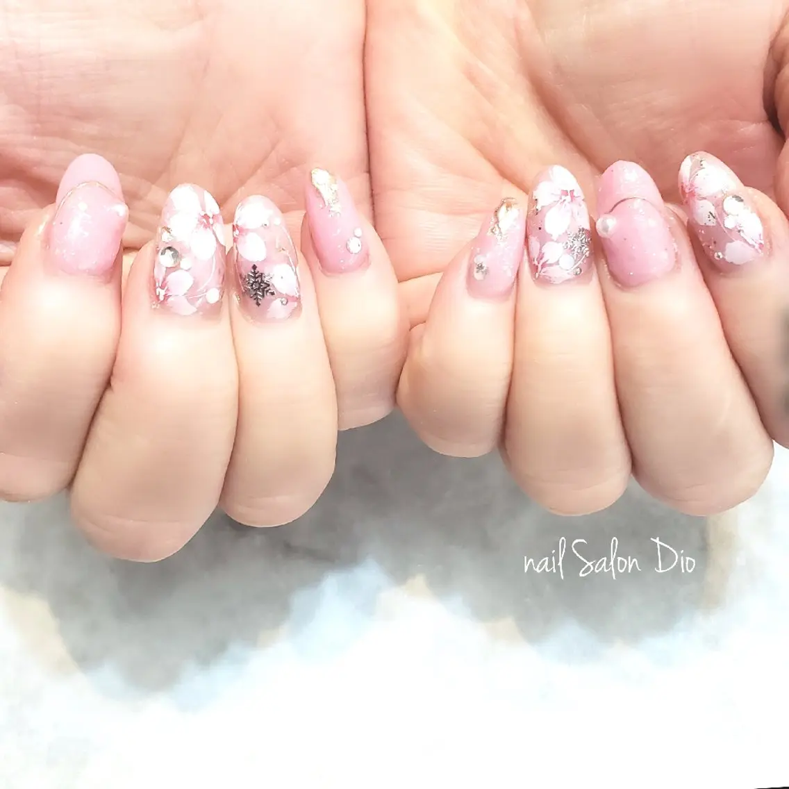 ネイル ハンドネイル Nail salon Dioのネイルデザイン