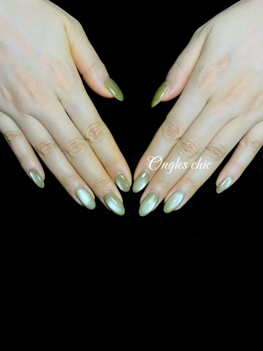 ネイル ハンドネイル ongles chicのネイルデザイン