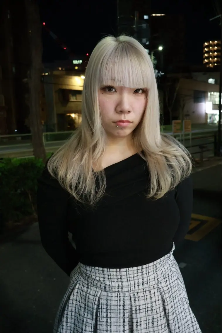 ロング カラー ヘアカラー ナチュラル・ハイトー ン🏆HINOKIのヘアスタイル