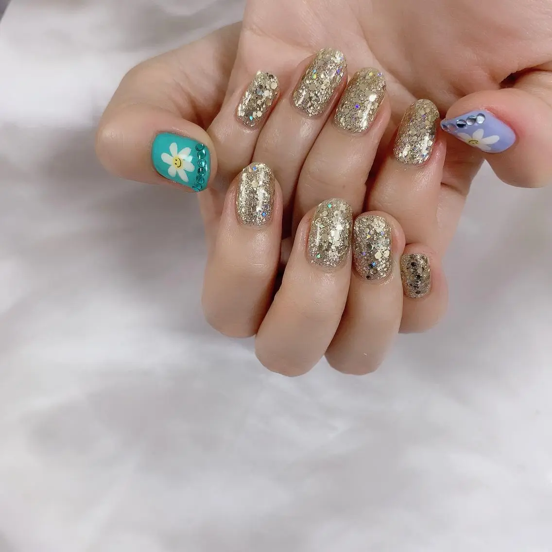 ネイル ハンドネイル SOL NAILのネイルデザイン