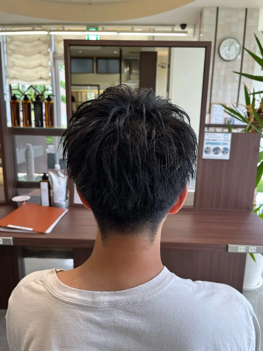 ショート メンズ 刈り上げ ショートヘア 🧊メンズ特化🧊 高木航希のヘアスタイル
