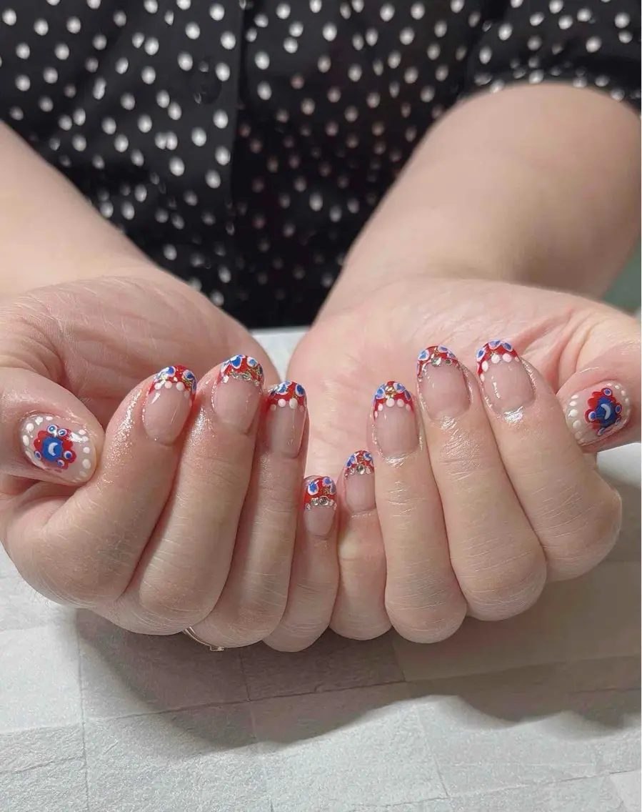 ネイル ハンドネイル PACENAIL 今福のネイルデザイン