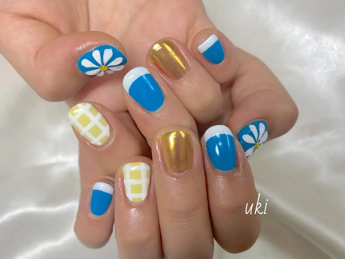 ネイル ハンドネイル Ameri nail /UKIのネイルデザイン