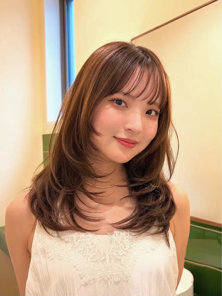 layer style 💇🏼‍♀️🫧🫧の写真
