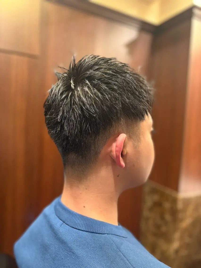 ショート メンズ 刈り上げ ショートヘア HIROGINZA Yukinoのヘアスタイル
